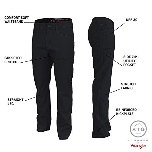 ATG Men's Synthetic Hiking Utility Pant, Dark Shadow