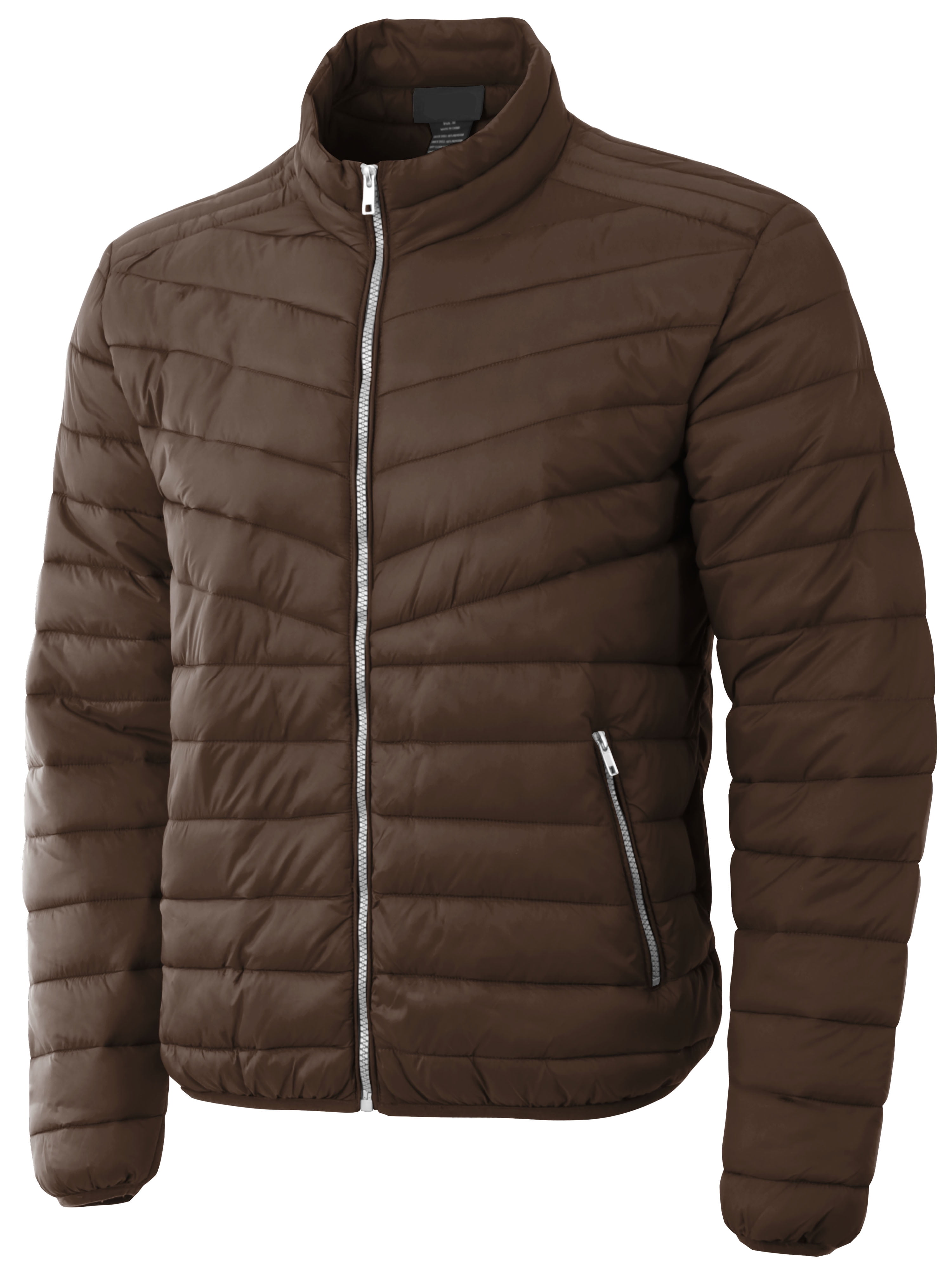 Men's Lightweight Puffer Hiking Parka by Ma Croix