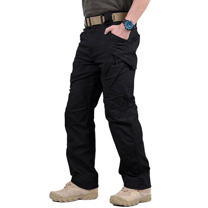 Men's Hiking Tactical Cargo Work Pants