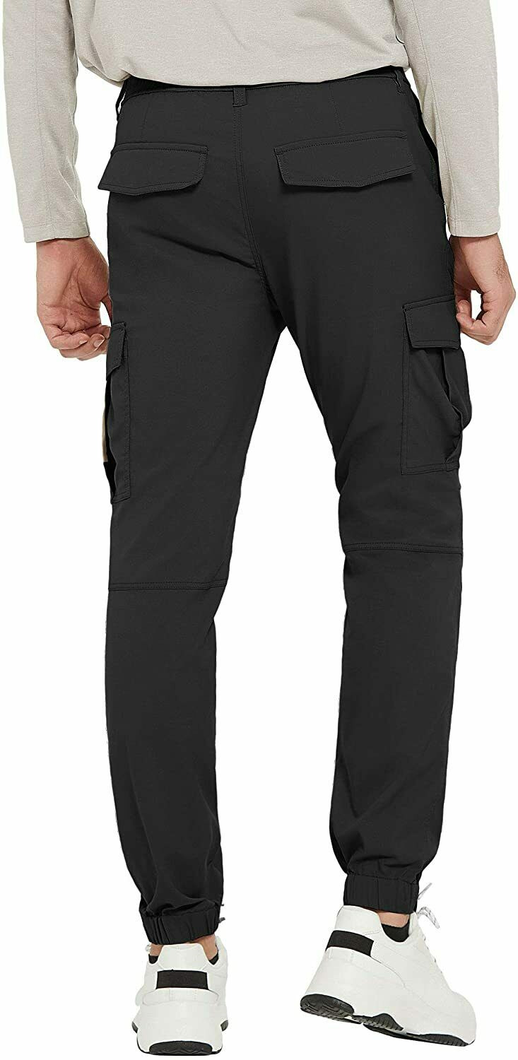 Stretch Waterproof Men's Cargo Hiking Pants
