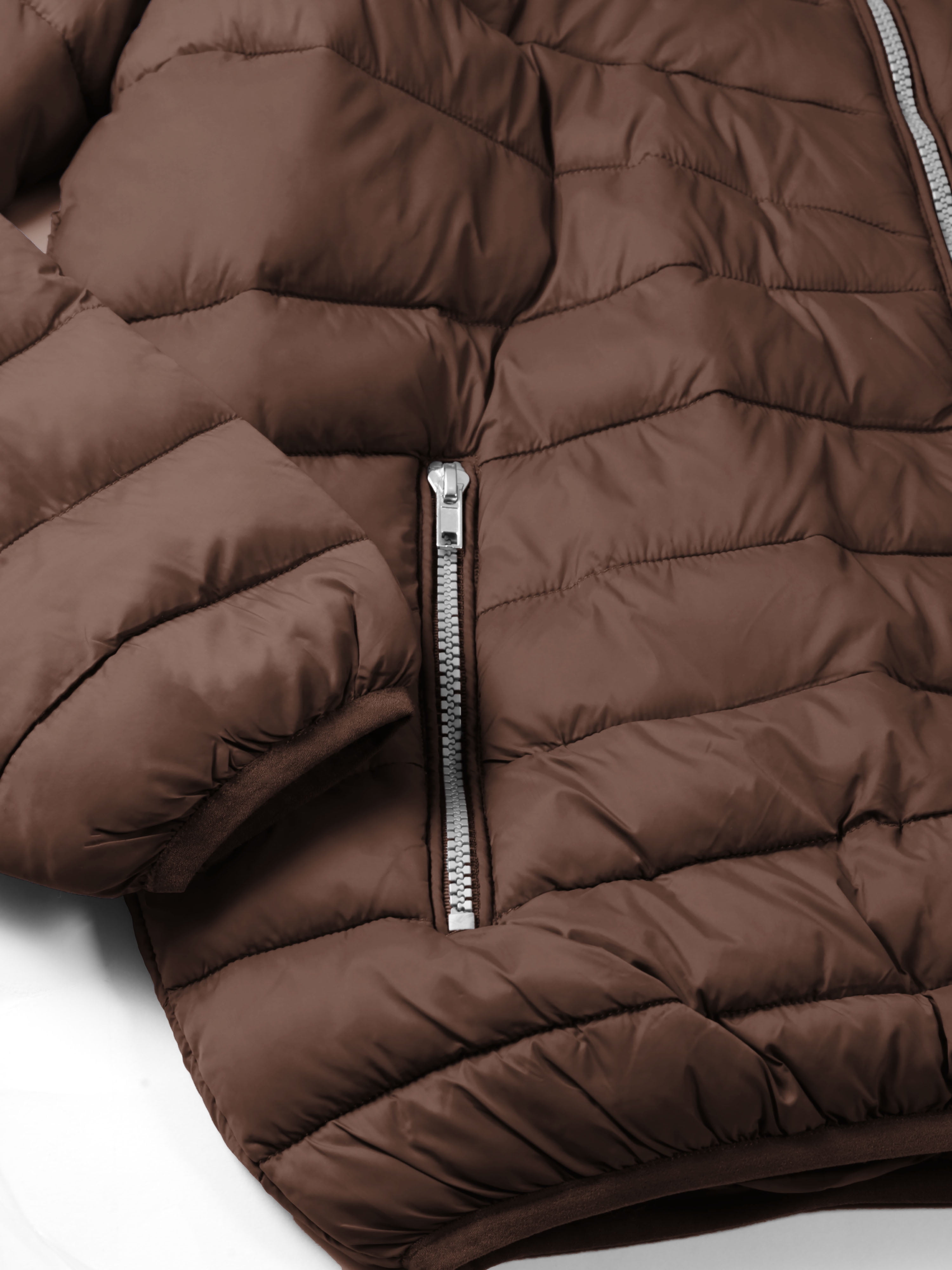 Men's Lightweight Puffer Hiking Parka by Ma Croix