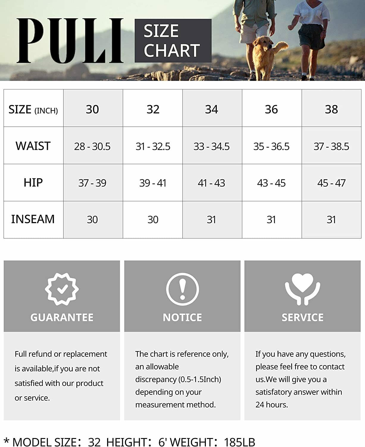 Stretch Waterproof Men's Cargo Hiking Pants