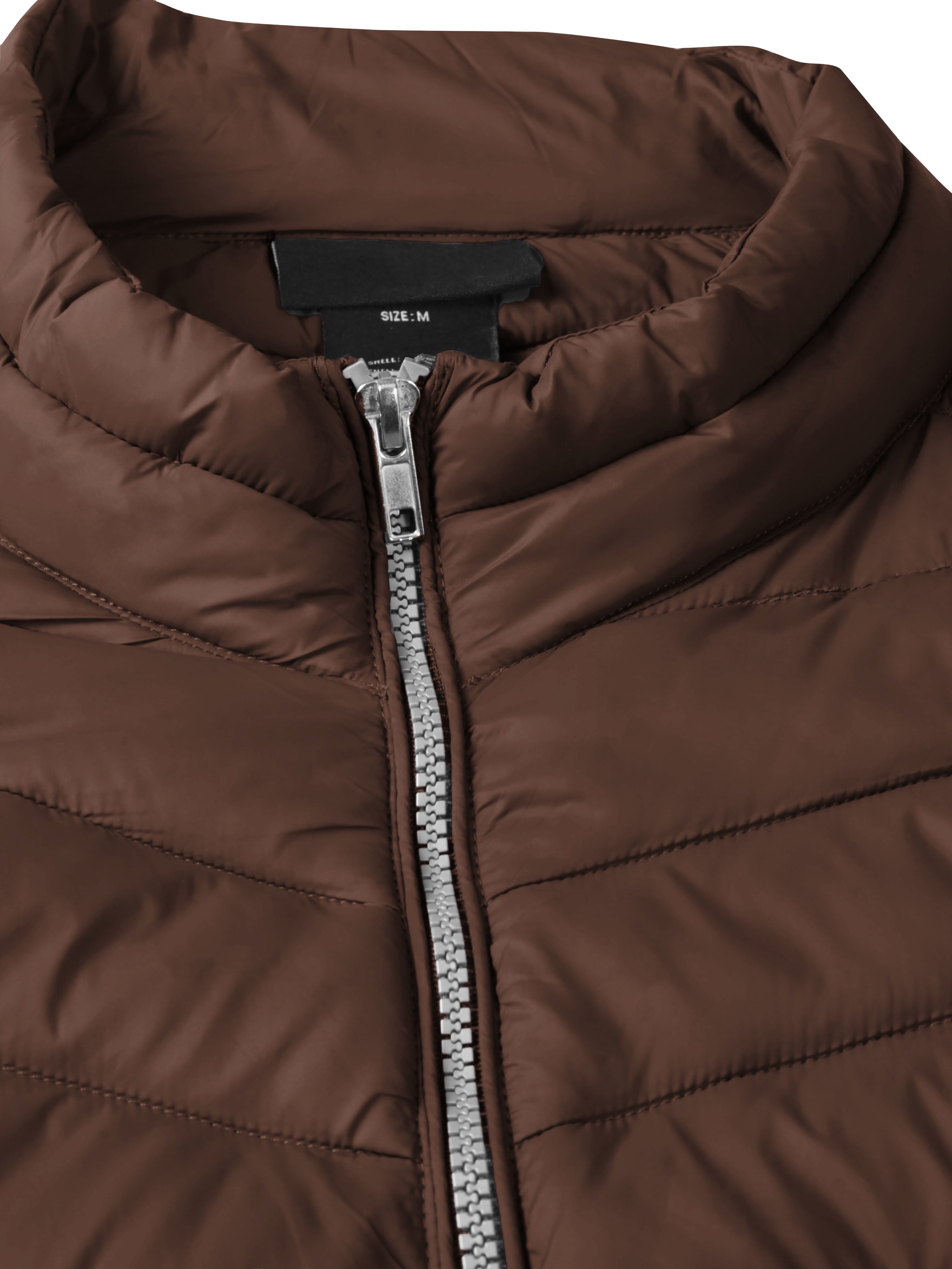 Men's Lightweight Puffer Hiking Parka by Ma Croix
