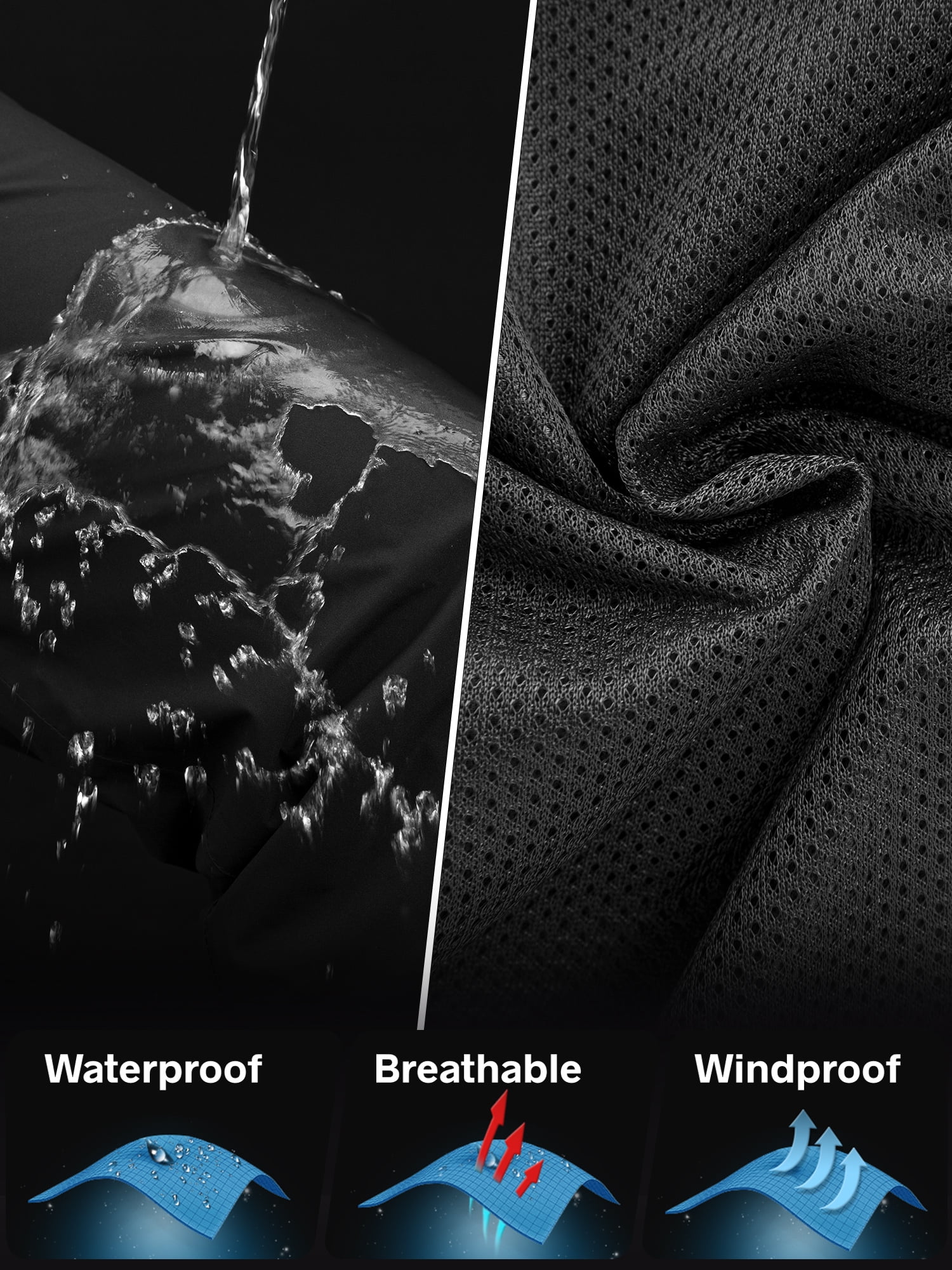 Women's Waterproof Hiking Rain Pants