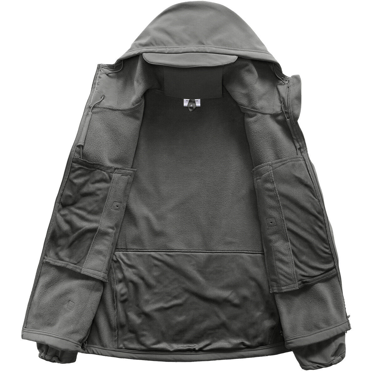 TACVASEN Men's Waterproof Tactical Soft Shell Jacket