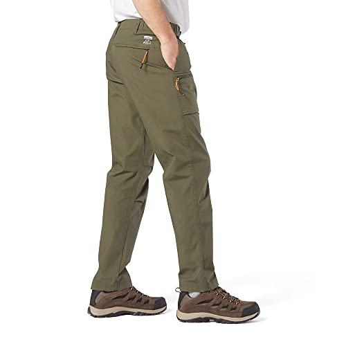 Levi's Men's Outdoor Utility Hiking Pant, Vintage Olive (36Wx30L)