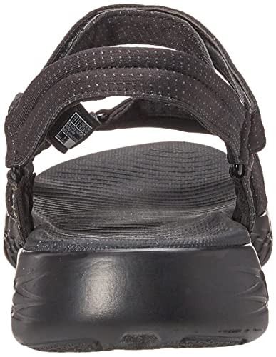 Skechers Women's Sport Sandal, Black, Size 9