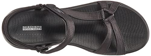 Skechers Women's Sport Sandal, Black, Size 9