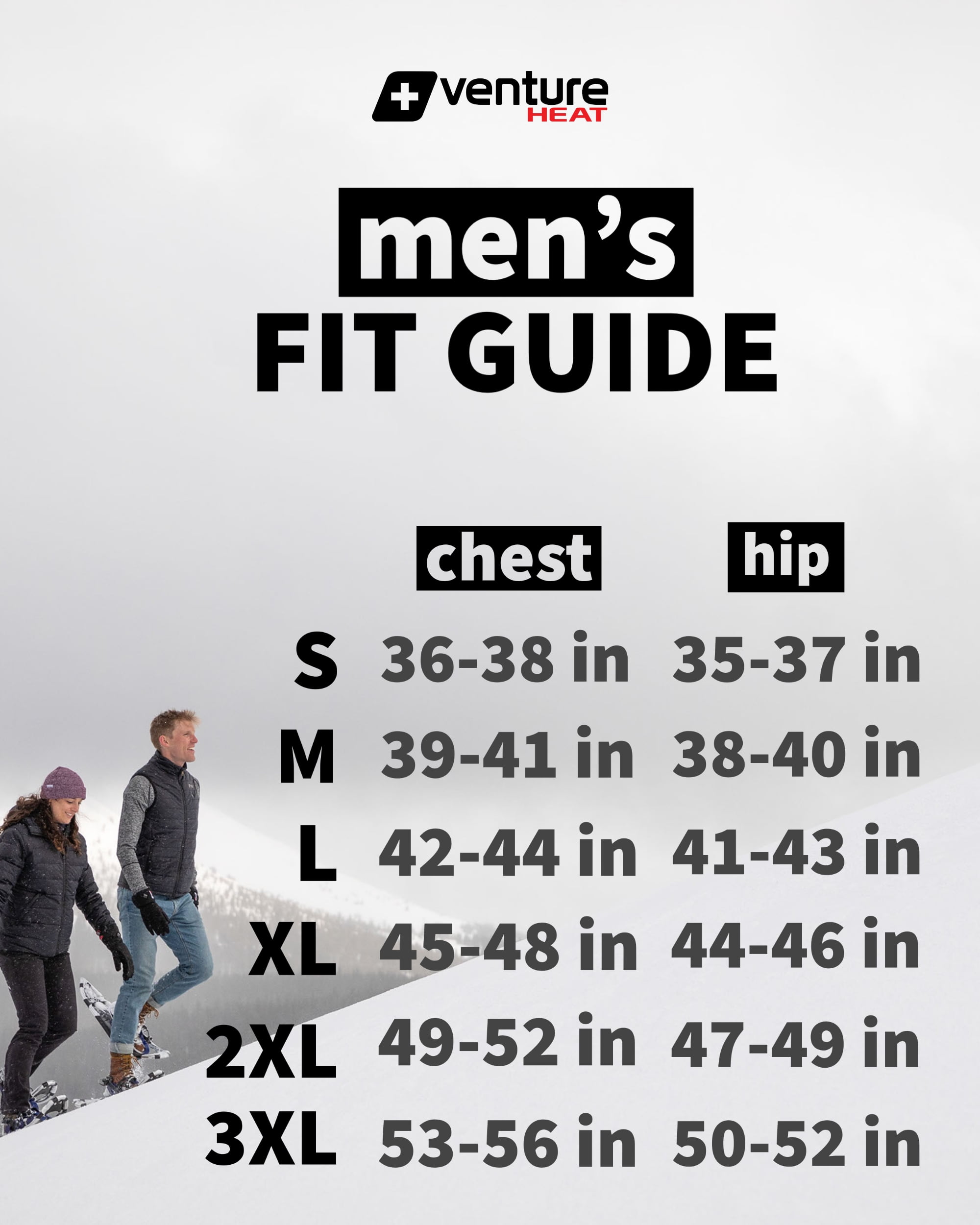 Venture Heat Heated Base Layer Shirt for Hiking