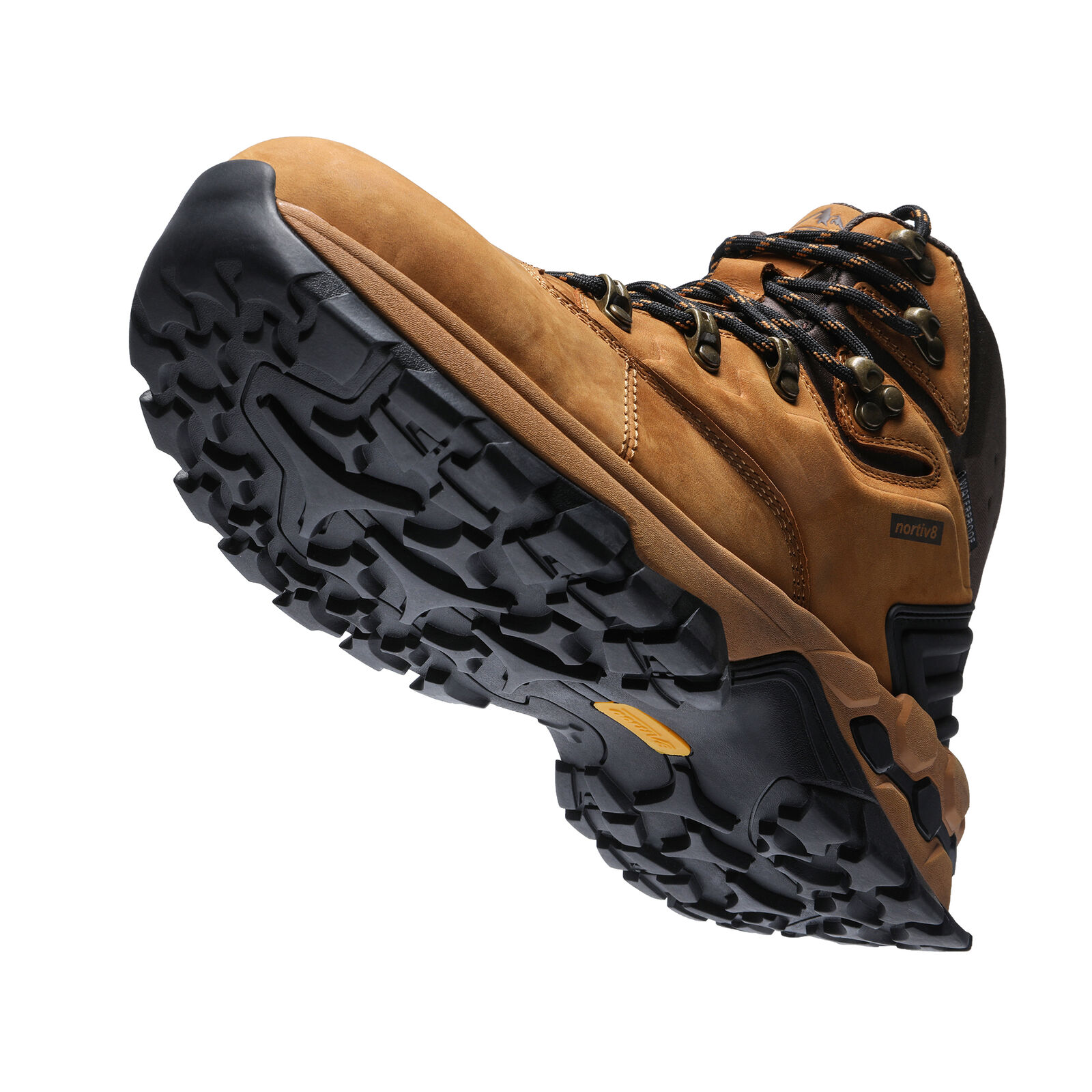 NORTIV 8 Men's Waterproof Hiking Boots