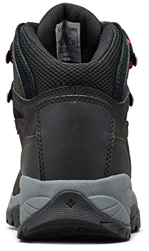Columbia Women's Waterproof Hiking Boot - Black/Poppy Red