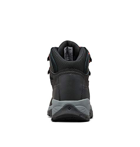 Columbia Women's Waterproof Hiking Boot - Black/Poppy Red