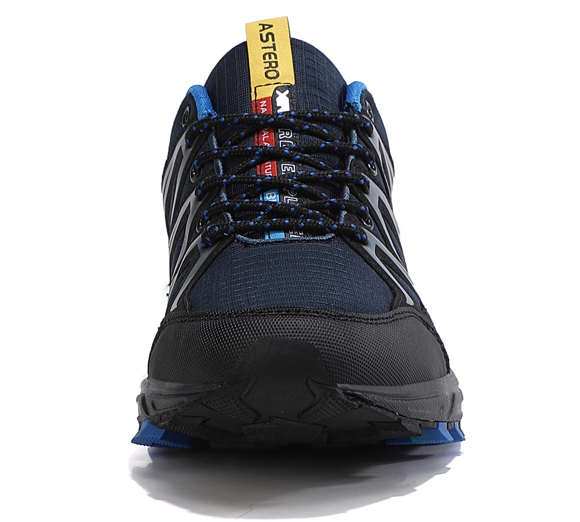 TOPIO Men's Breathable Lace Up Hiking Shoes