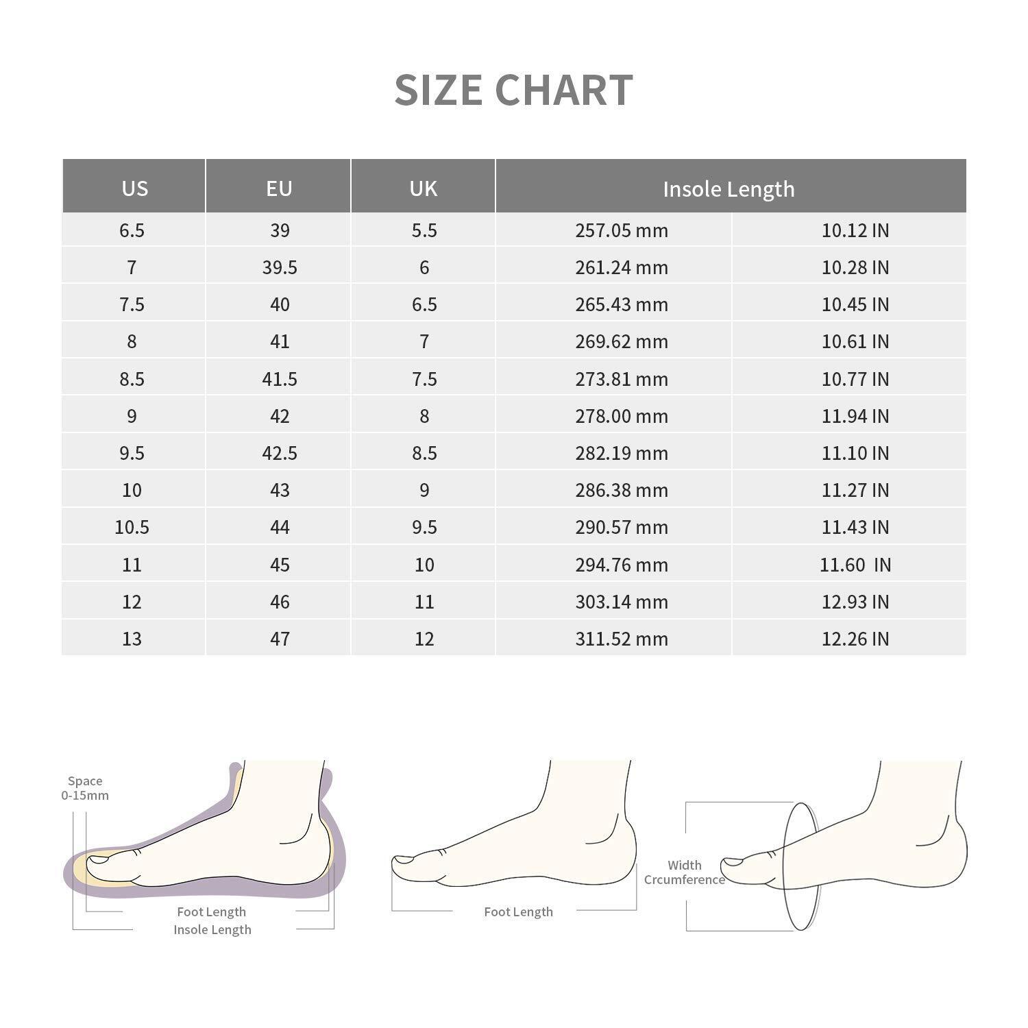 NORTIV8 Men's Waterproof Hiking Trail Boots