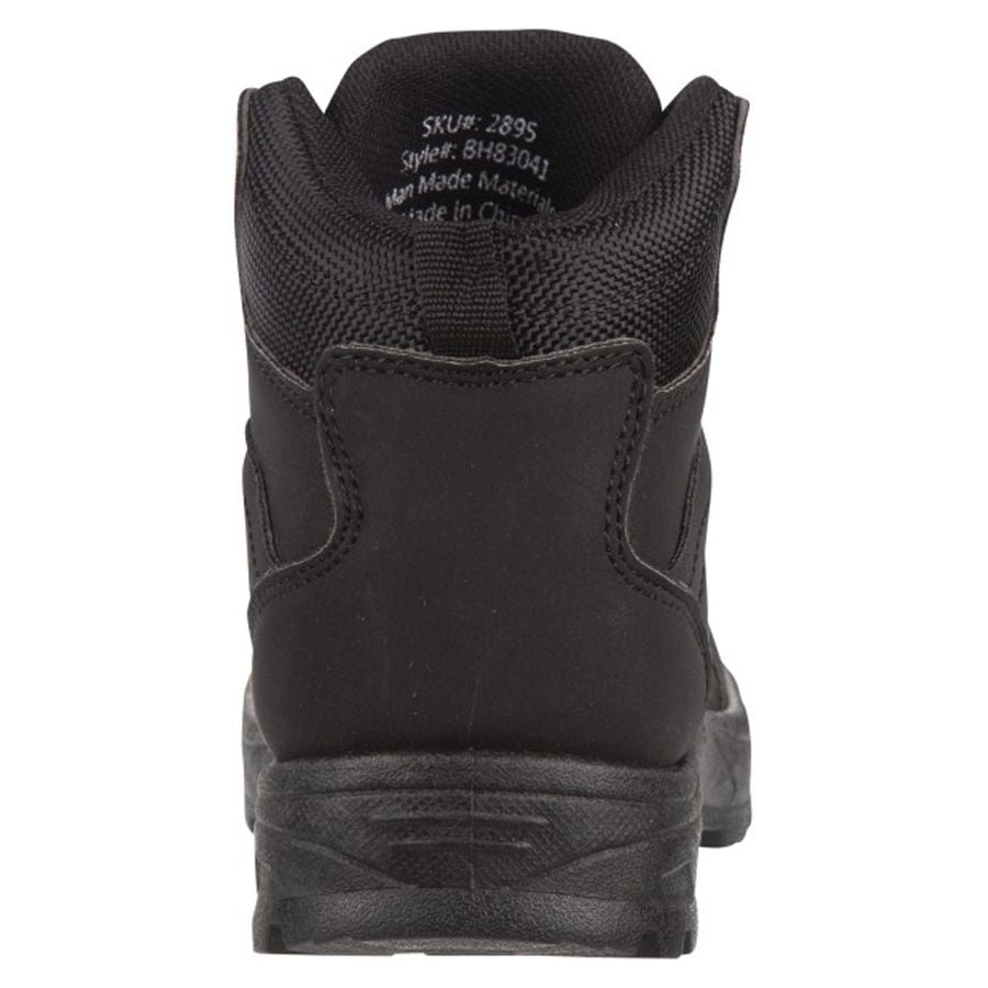 Polo Club Boys Hiking Boots - Black, Size 12