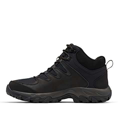 Columbia Buxton Mid II Hiking Shoe, Black/Shark