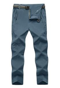 TBMPOY Men's Outdoor Hiking Pants - Blue, L