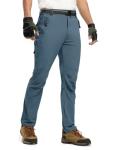 TBMPOY Men's Outdoor Hiking Pants - Blue, L