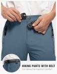 TBMPOY Men's Outdoor Hiking Pants - Blue, L