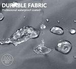 Women's Waterproof Rain Jacket for Hiking & Travel