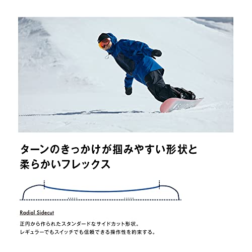 Salomon Pulse 2023 Snowboard (156cm)