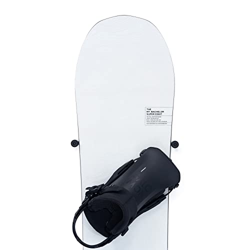 Snowboard Wall Mount Hanger Rack (4 pcs)
