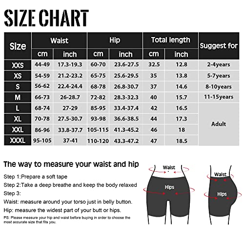 Soared Hip Butt Protective Shorts - Black L