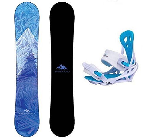 2020 System Juno & Mystic Women's Snowboard Package (141 cm)