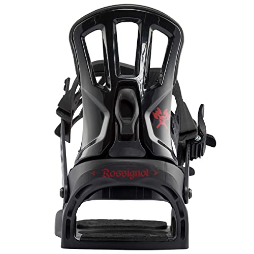 Rossignol Battle Bindings: Men's Size M/L (9-11.5), Black/Red