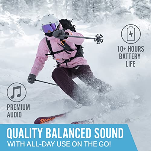 Alta Wireless Bluetooth Snowboard Helmet Headphones