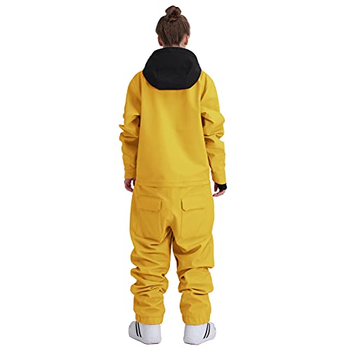 GSOU SNOW Ski One-Piece Snowsuits for Snowboarding