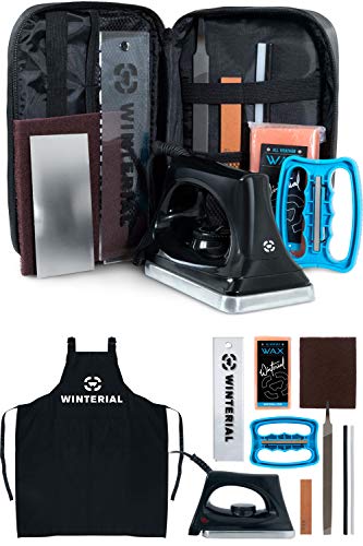 Complete Snowboard Tuning Kit with Iron
