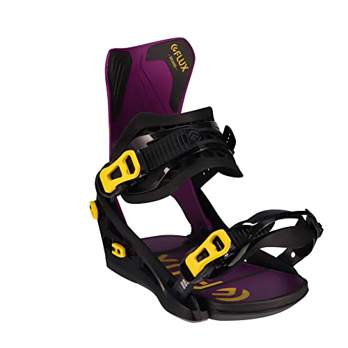 Flux DS Yellow Snowboard Binding - 2022/23