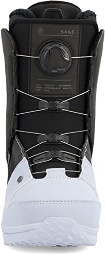 Ride Sage Women's Snowboard Boots 8.5 Ice