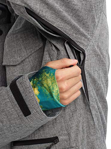 Burton Covert Jacket, X-Large, Bog Heather