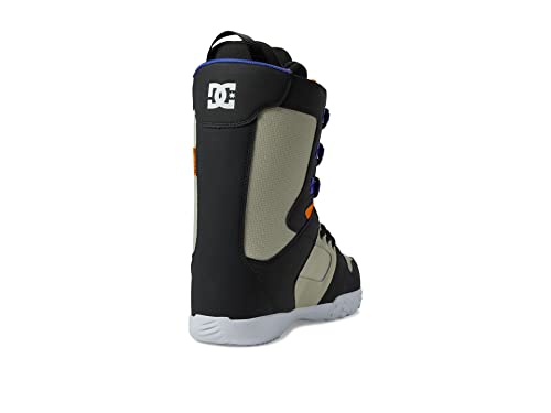 DC Phase Lace Snowboard Boot Black/Tan Size 9