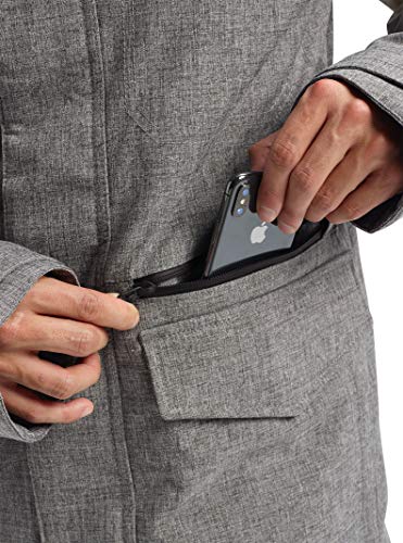 Burton Covert Jacket, X-Large, Bog Heather