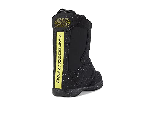 DC Star Wars Phase BOA® Snowboard Boots 11.5M, Black/Black/Red