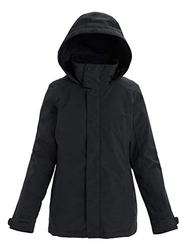 Burton Women's Jet Set Jacket, True Black, Medium