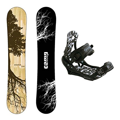 Camp Seven Roots Snowboard + APX Bindings - Men's