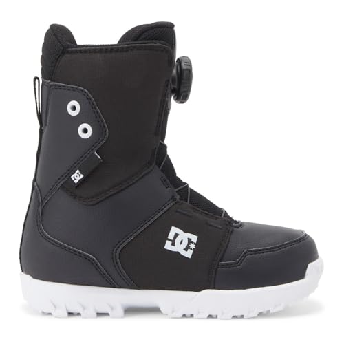 DC Scout BOA Kids Snowboard Boots - Black