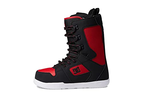 DC Phase Snowboard Boots Black/Red/Black Mens Size 10