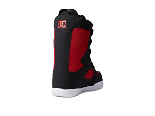 DC Phase Snowboard Boots Black/Red/Black Mens Size 10