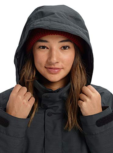 Burton Women's Jet Set Jacket, True Black, Medium