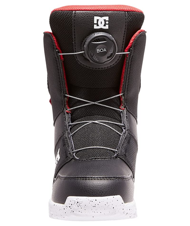 DC Scout BOA Kids Snowboard Boots - Black