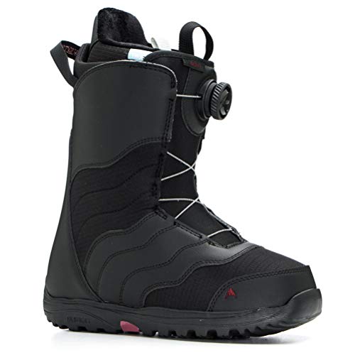 Burton Women's Black Mint Boa Snowboard Boot - Size 8