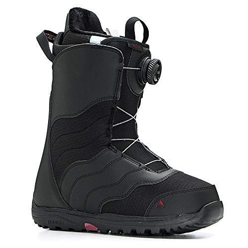 Burton Women's Black Mint Boa Snowboard Boot - Size 8