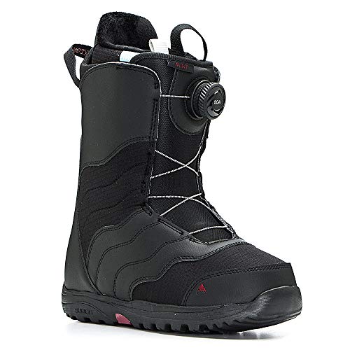 Burton Women's Black Mint Boa Snowboard Boot - Size 8
