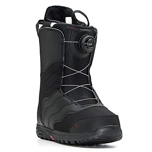 Burton Women's Black Mint Boa Snowboard Boot - Size 8