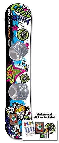 EMSCO Group Graffiti Snowboard - Customizable Graphic